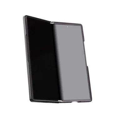 Cover Samsung Z Fold 6 Snap Pro Case Leather Melkco - Dark Purple